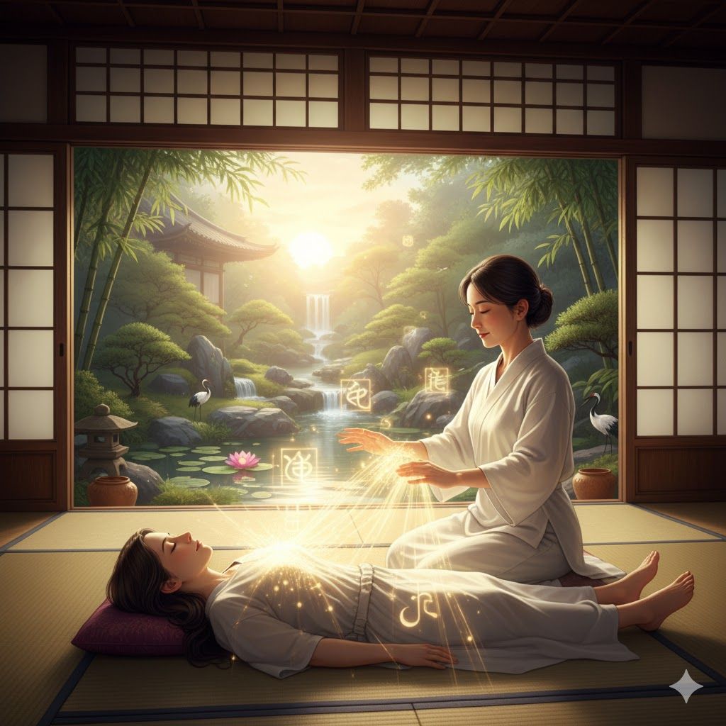 Nghệ thuật chữa lành bằng năng lượng vũ trụ